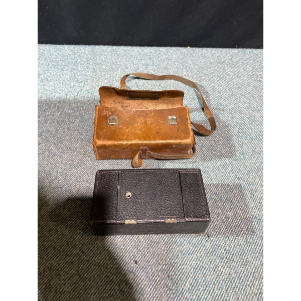 Vintage Kodak Brownie Box Camera