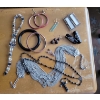Ladies Vintage Fashion Jewellery Collection - Rosary Onyx Bangle & More
