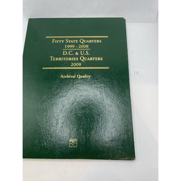 Fifty State Quarter Set 1999-2008 