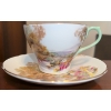Image 5 : English Bone China Teacup Trios