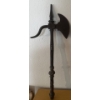Image 2 : Antique Indo Persain Tabar - Battle Axe 16T