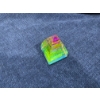 Image 3 : Decorative Rainbow Glass Tower 2.75H