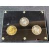 Image 4 : Eric Lindros World Cup of Hockey Proof Set Incl. Silver, Bronze, Gold Embossed & Lindros Rd. Sign 