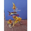 Image 4 : Swarovski Crystal Fish Sculpture with Multicolor Design
