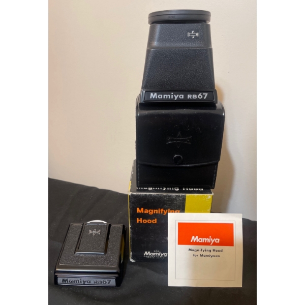 MAMIYA Mo.13120 1:4.5 65mm w/ MAMIYA Accessory 