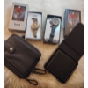 Image 1 : Mens Sport Watches w/ Leather Coaster Set & Travelers Pouch