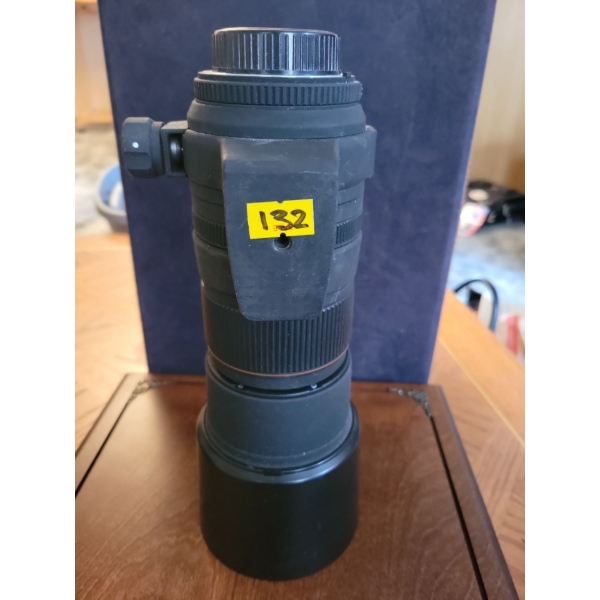 SIGMA N/AF1-3.5 400mm Camera Lens