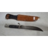 Image 4 : Knife w/ Leather Sheath 10" Total Length, Blade 6" 