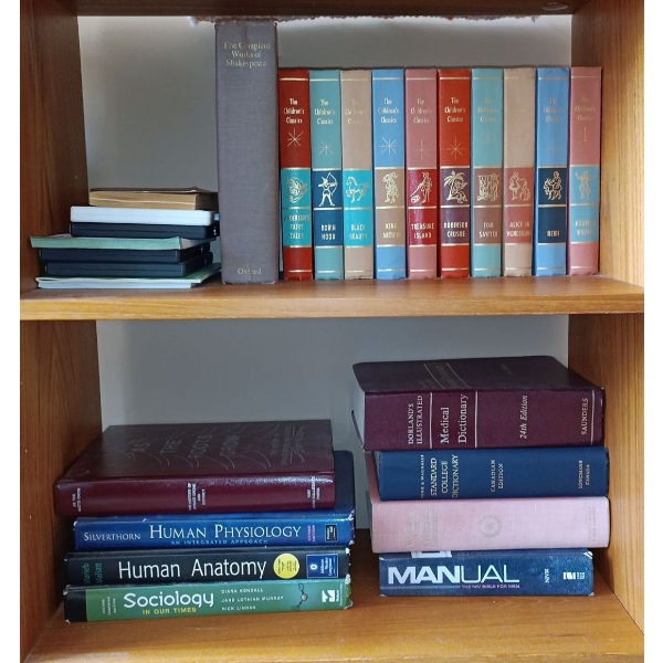 Book Collection #3 - Fiction, Children, Academic 