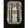 Image 2 : Coca-Cola 1oz .999 Silver Bar i’d like to buy the world a Coke on the back of this beautiful silver 