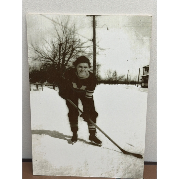 Women's Hockey Memorabilia, Including Photos and Articles