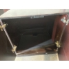 Image 3 : Dark Brown Executive Desk with Locking Features and Storage Compartments 90 in x 2 ft 29 in