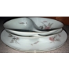 Image 6 : Sango  Japan Fine China-"Nancy" Beautiful Dish Set