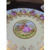Image 3 : Love Story Hand Painted China Set Made in West Germany + Royal Albert Plate