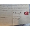 Image 5 : Original Handwritten Land Deed Indenture, Likely Dating From The Late Early 19th Century.
