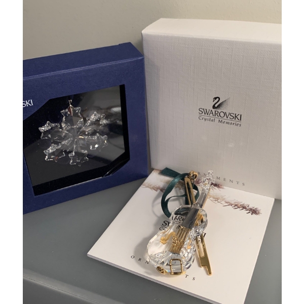 Swarovski Crystal Holiday Charms 2T