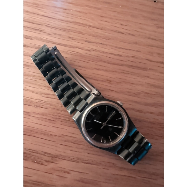 SEIKO Ladies Time Piece In Carbon Black - Quartz