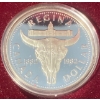 Image 2 : 1982 100th Anniversary of the City of Regina 50% Silver 23.33 Grams