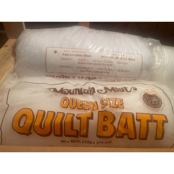 New Bags of Quilt Batten
