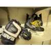 Image 1 : Easton Hockey Gloves And Bauer 10R Skates