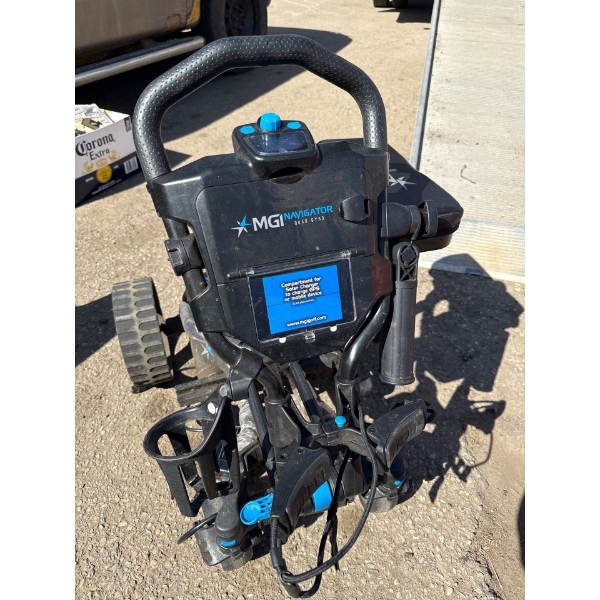 MGI Navigator Electric Golf Caddy