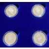 Image 6 : 1998 Whales of Canada 50 Cent Coin Set 92.5% Silver 37.2 Grams