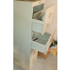 Image 4 : Sony Cassette Recorder w/ Mini Dresser And Three Drawer Filing Cabinet