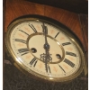 Image 3 : Wooden Decorative Hanging Clock w/ Possible Ivory - 18W, 8D, 37T
