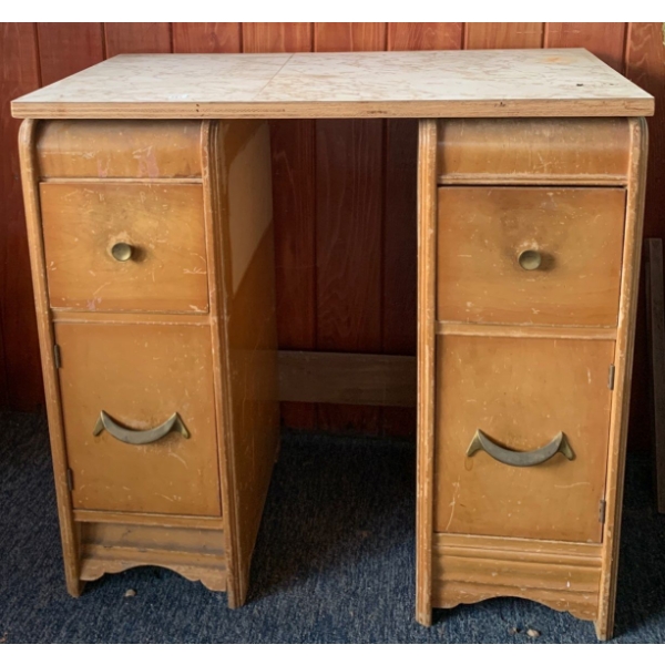 Antique Sewing Desk 32x19x33