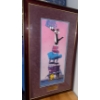 Image 4 : Framed Warner Bros Limited Edition 'Timber' Hand Painted Animation-Sylvester By Virgil Ross 74/750