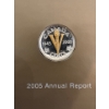 Image 1 : 2005 Royal Canadian Mint Annual Report with Gold-Plated Sterling Silver 'Victory' 5-cent