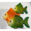 Image 1 : Chalk Fish, Orange & Green Group