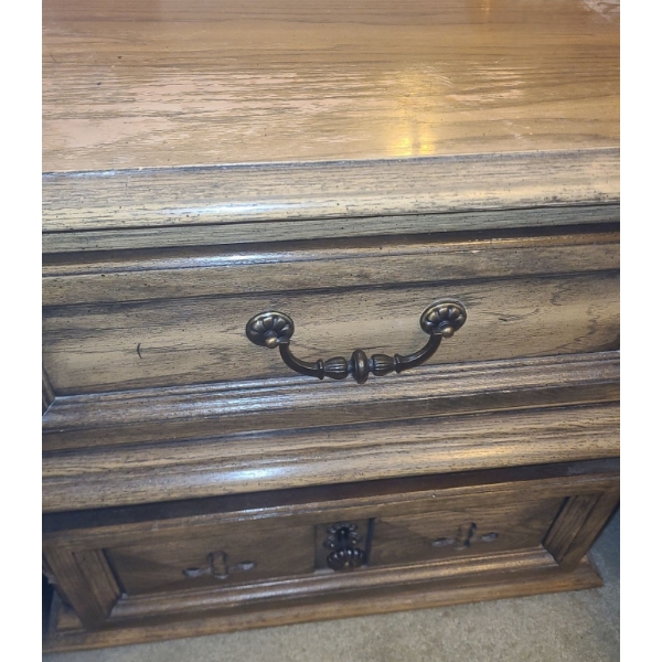Two Vintage Nightstands 25 W, 17 D, 24 T 
