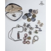 Image 3 : Collection Of Vintage Costume Jewelry And Commemorative Items.
