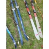 Image 3 : 6 Skis & 6 Poles - Vintage Medalist No Wax & More
