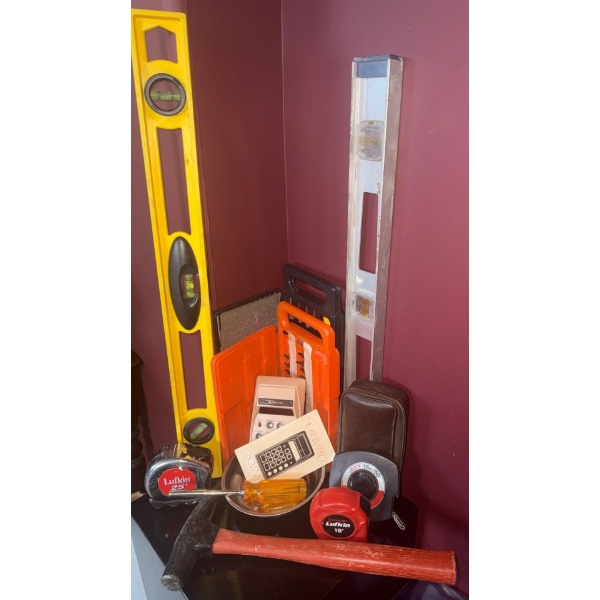 Handyman Essentials - Assorted Handtools For Home Improvement 
