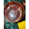 Image 6 : Pansy Low Ruffled Bowl Lavender Carnival Glass(Small Chip) & Red Imperial Mug