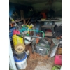 Image 1 : Shed with all contents, including snowblower, lawnmowers, table, saws, and all your gardening needs 