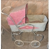 Image 1 : Pretty In Pink Antique Pram 30"Wide