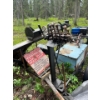 Image 7 : Hydraulic gas powered log splitter with lift to assist with big logs to get up on the cutting surfac