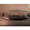 Image 2 : 3 Halliburton Aluminum Suitcases with Burgundy Interior