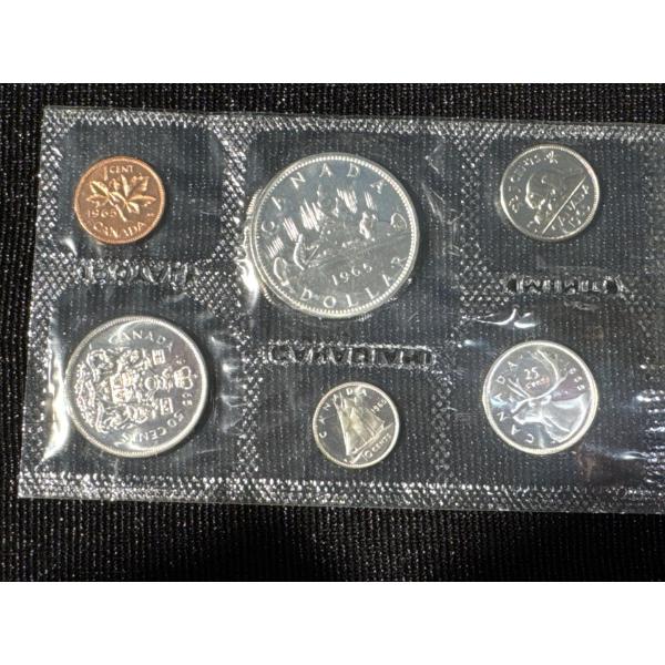 1965 Canadian Silver Uncirculated Coin Set