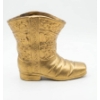 Image 2 : Pottery and Brass Boot Lot