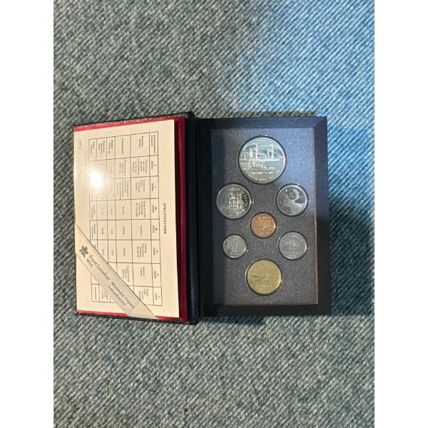 1991 RCM Coin Collection