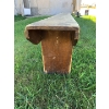 Image 8 : Hand Crafted Piece of History From Cholak Store. 96"L 9"W 18"T