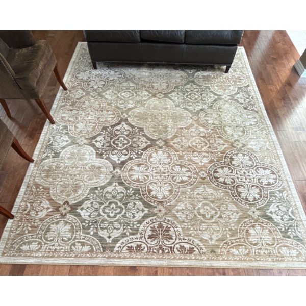 Gorgeous Soft Large Rug, Tommy Bahama 9Ft 6In x 12Ft 10In 
