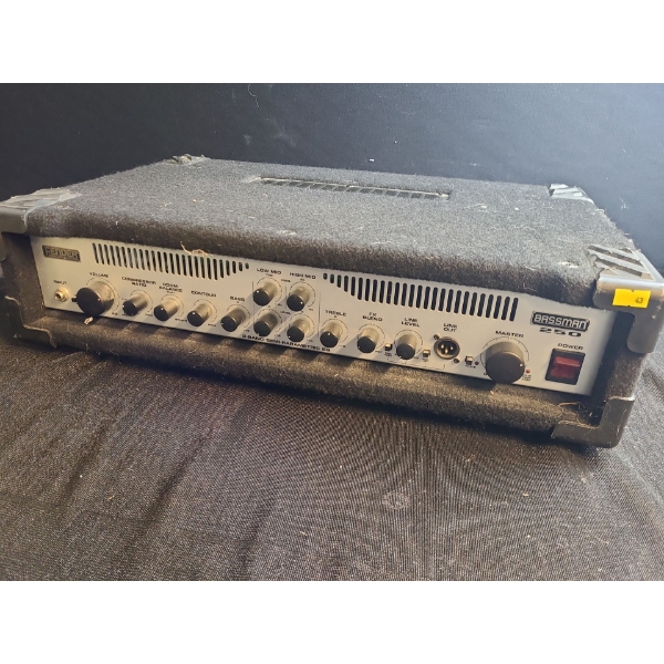 Vintage Fender Bassman 250 Model PR597 Bass Amplifier