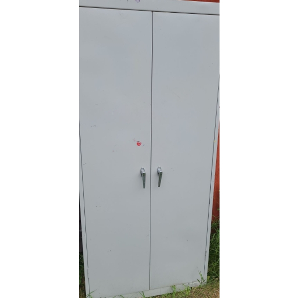 Metal Utility Garage Cupboard 36 W, 18 D, 78 T
