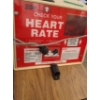 Image 1 : Vintage Table Top "Check Your Heart Rate" Machine 14 W, 16 D, 10.5 T  