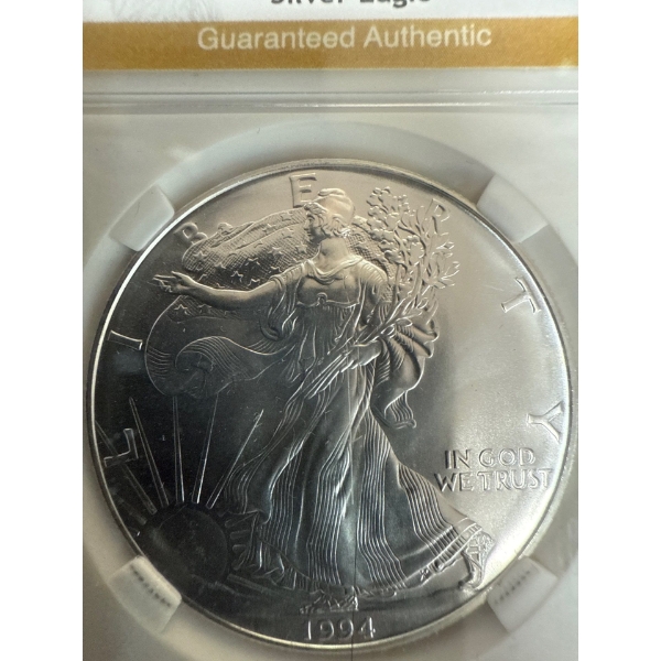 1994 Silver American Eagle 1 Troy Ounce